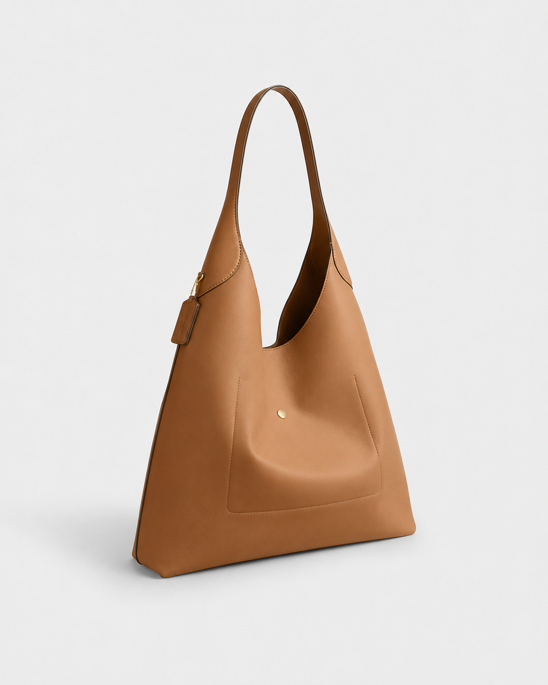 The B. Leather Hobo Bag 28