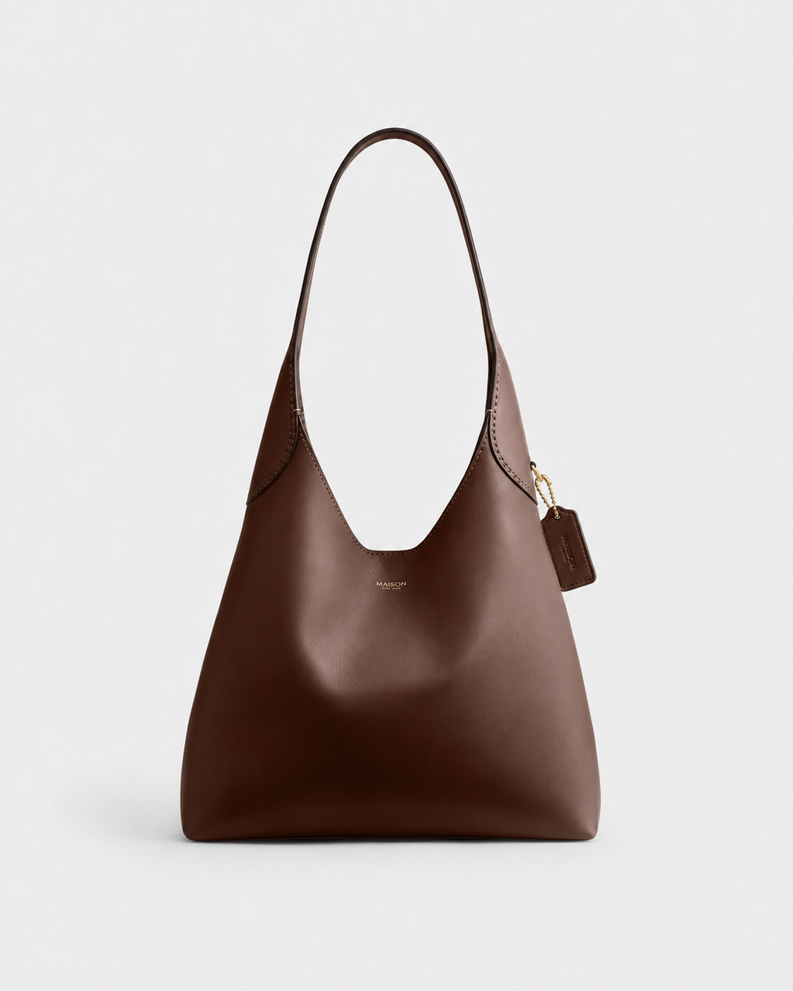The B. Leather Hobo Bag 28