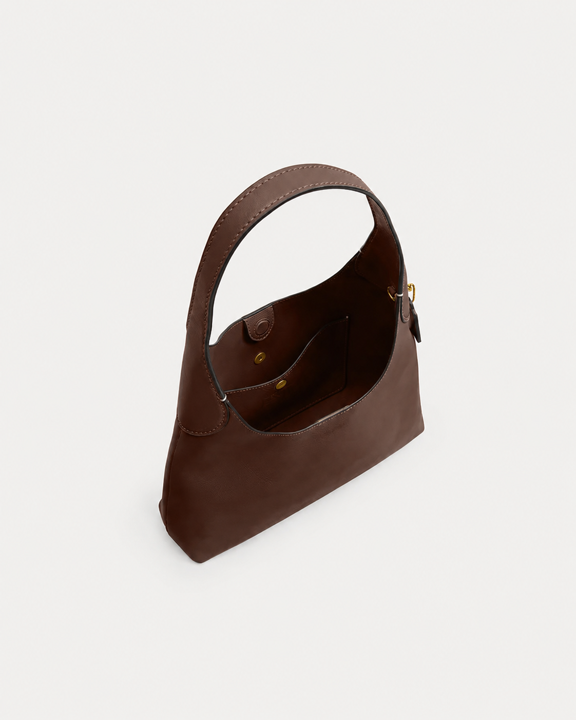 The B. Leather Hobo Bag 28