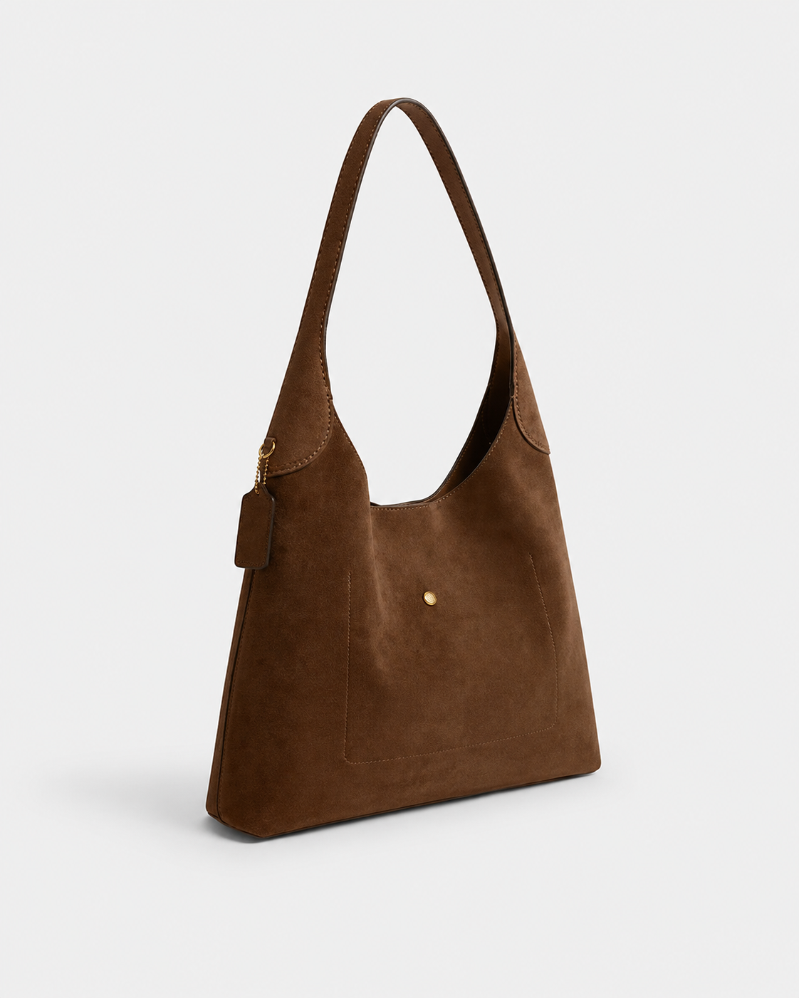 The B. Suede Hobo Bag 34