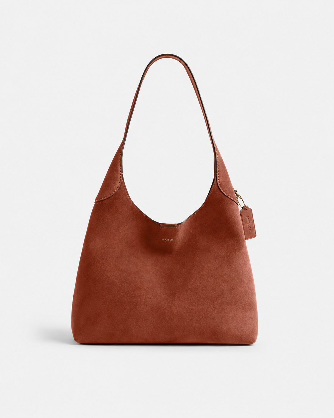 The B. Suede Hobo Bag 34