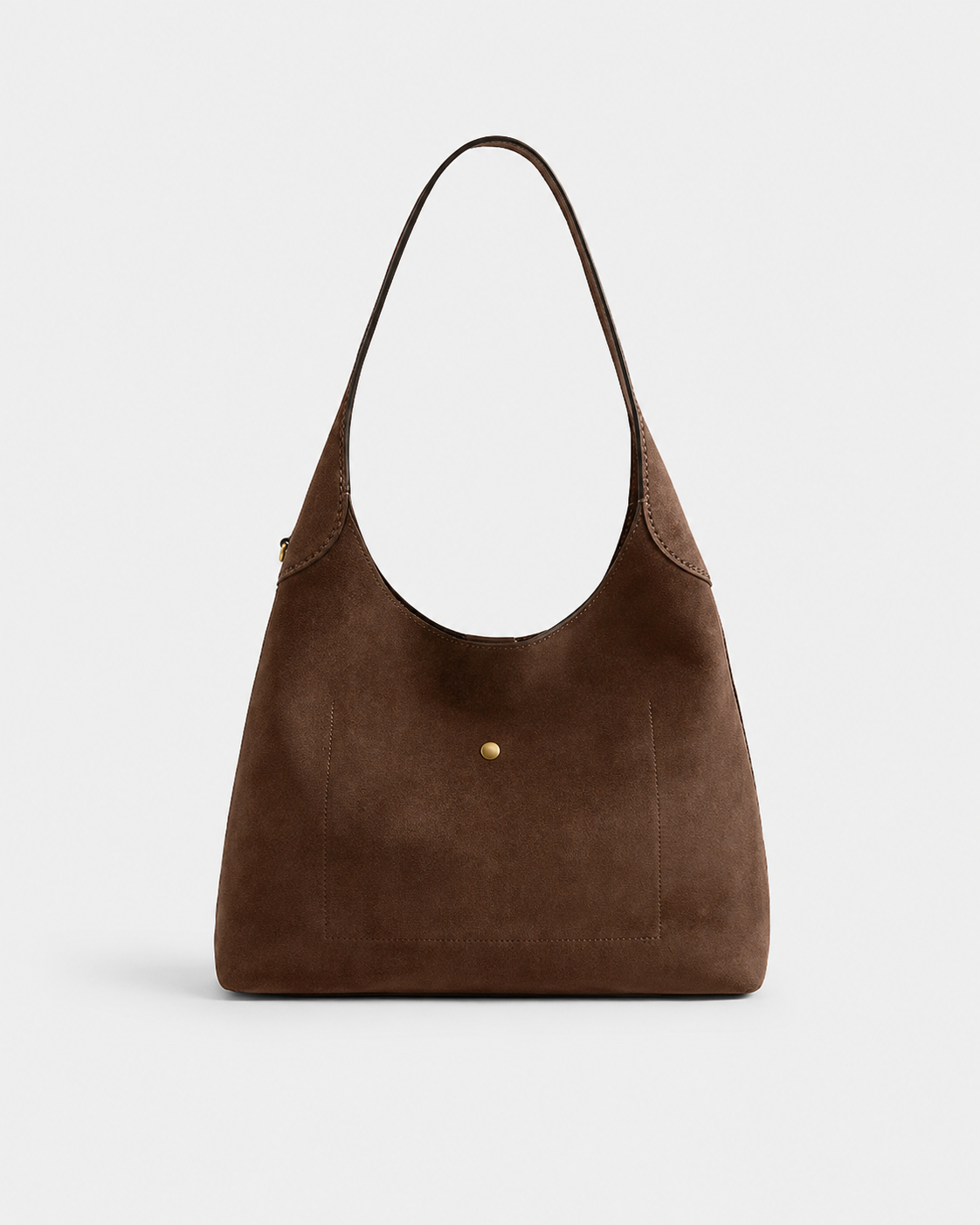 The B. Suede Hobo Bag 34