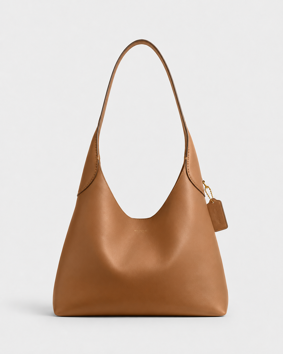 The B. Leather Hobo Bag 28