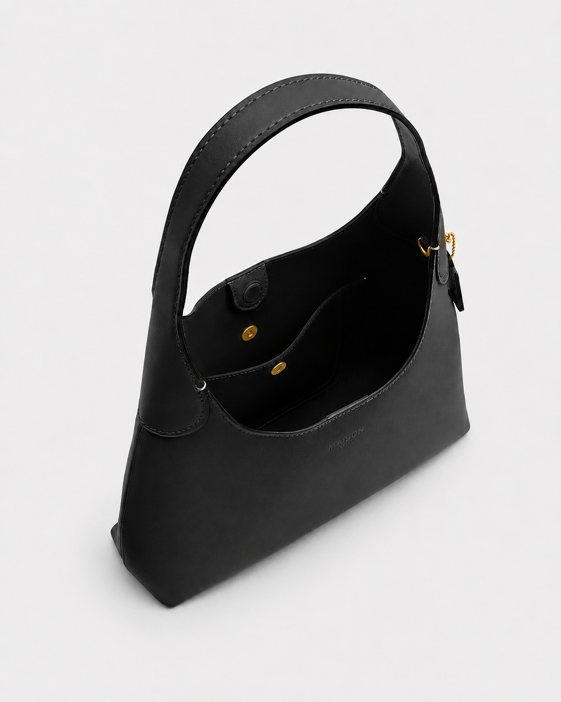 The B. Leather Hobo Bag 28