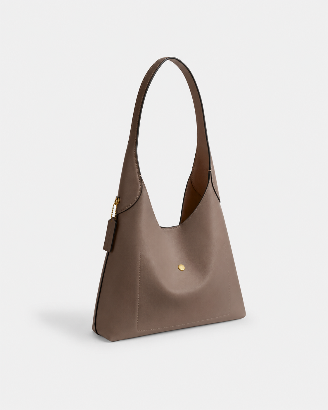 The B. Leather Hobo Bag 28