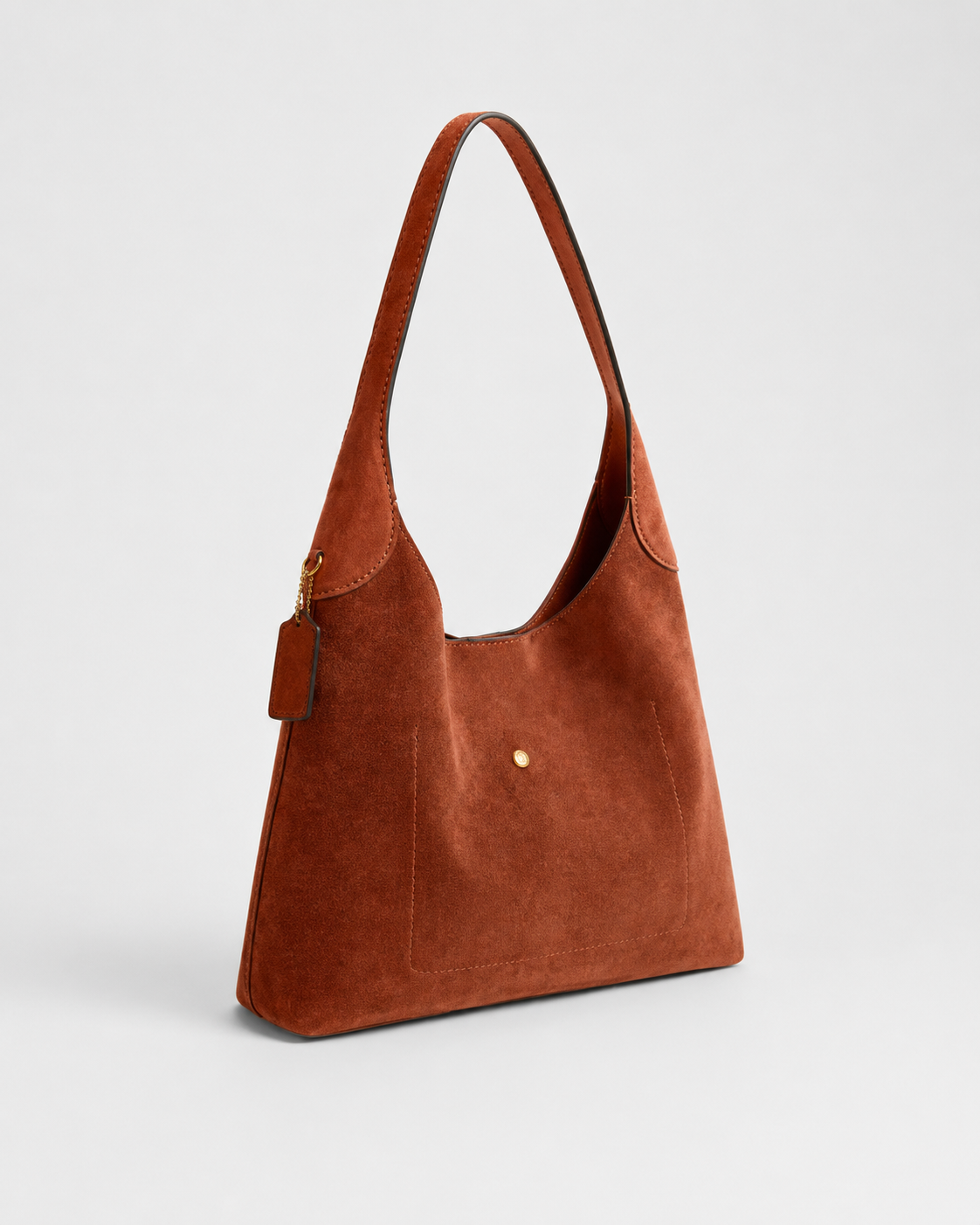 The B. Suede Hobo Bag 34