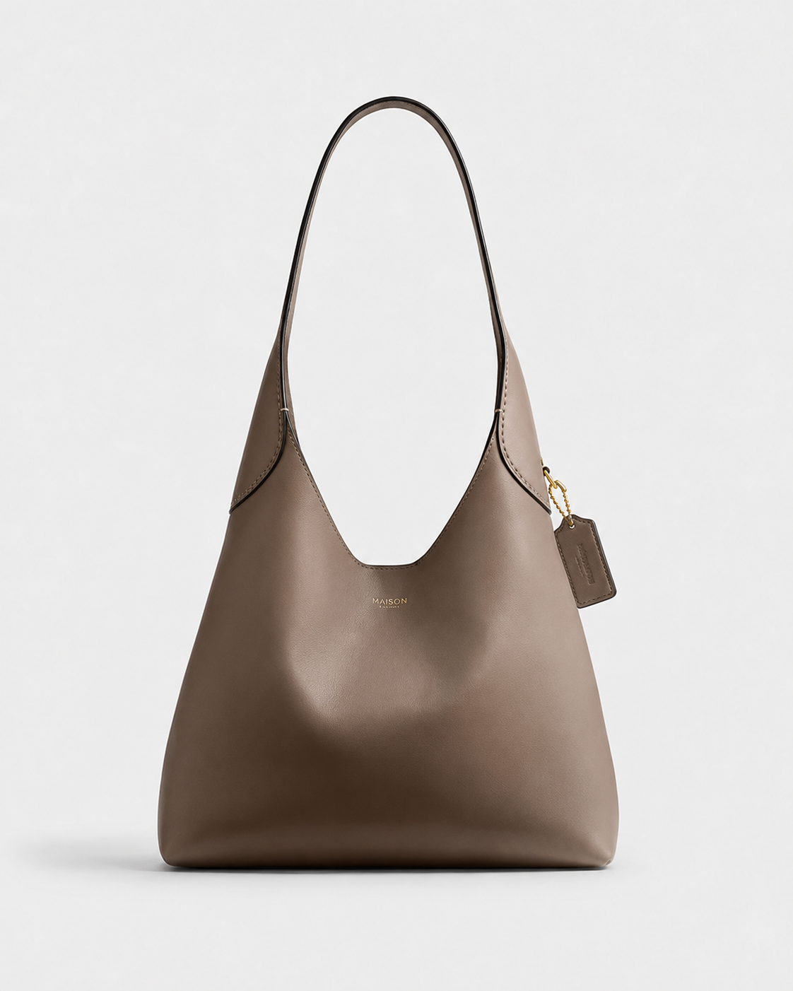 The B. Leather Hobo Bag 28