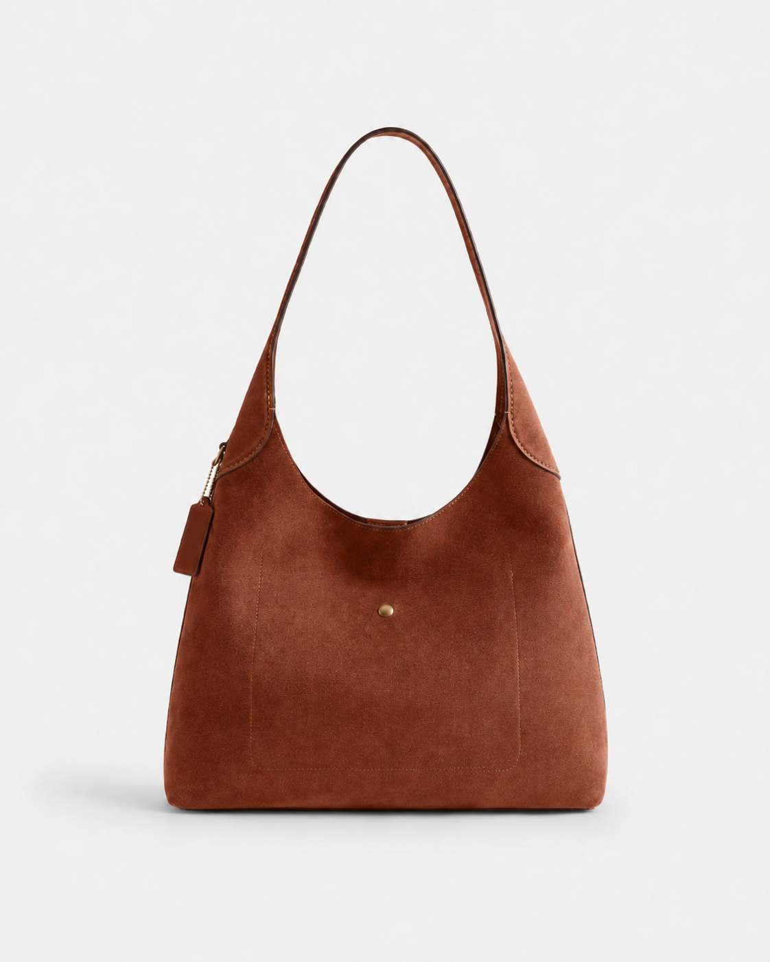 The B. Suede Hobo Bag 34