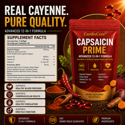 CardioCore® Capsaicin Prime