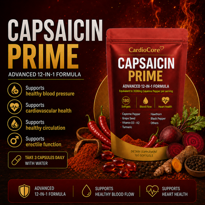 CardioCore® Capsaicin Prime