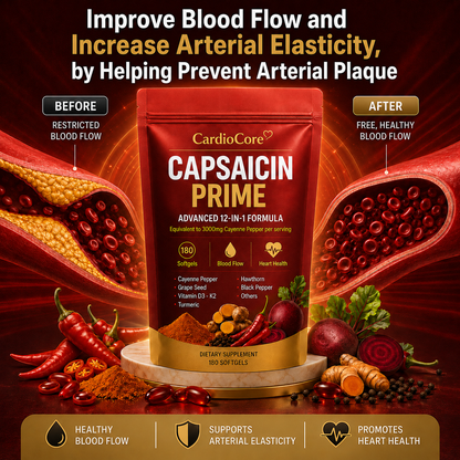 CardioCore® Capsaicin Prime