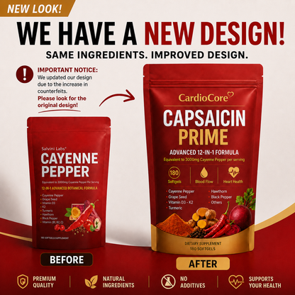 CardioCore® Capsaicin Prime