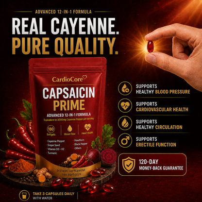 CardioCore® Capsaicin Prime