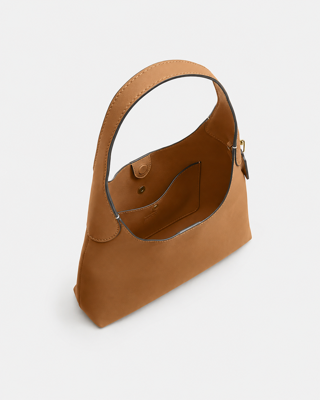 The B. Leather Hobo Bag 28