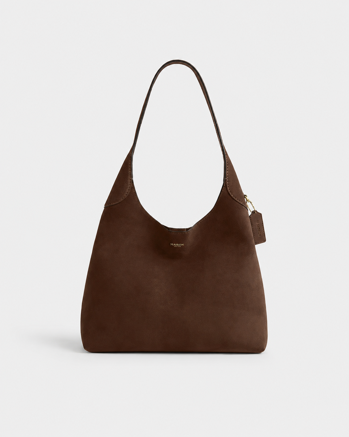 The B. Suede Hobo Bag 34